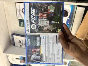 Fc26 Play Station 5 New