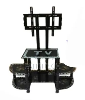 Executive Tv Stand With Wall Mount