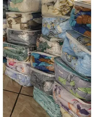 Unbinded Cotton Duvets Size 6*6