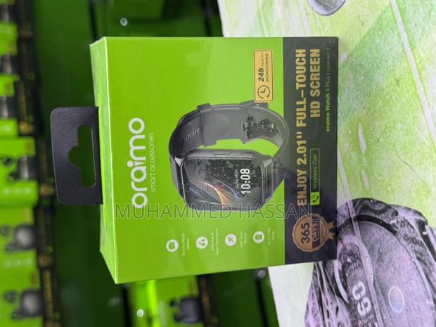 Oraimo Smart Watch 4plus - thumbnail 3
