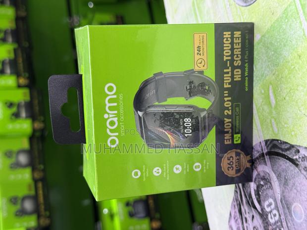 Oraimo Smart Watch 4plus - main view