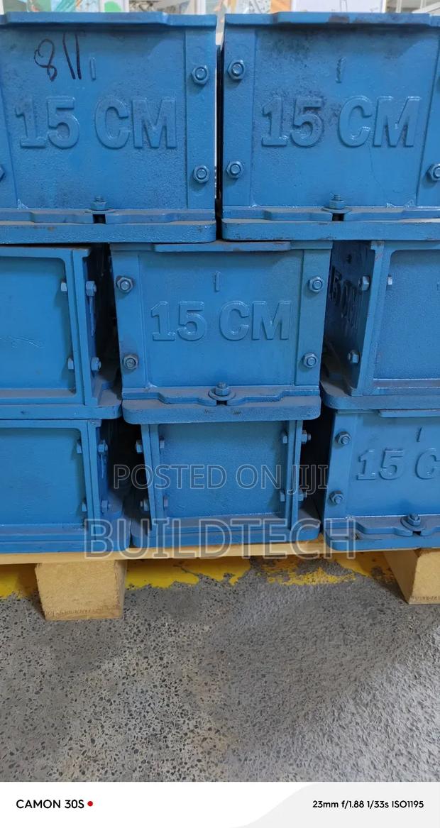 Concrete Test Cube Mould-for Consistent Compression Cube - main view