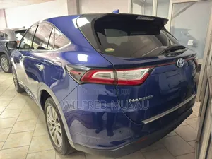 Toyota Harrier 2.5 Hybrid 4WD 2018 Blue