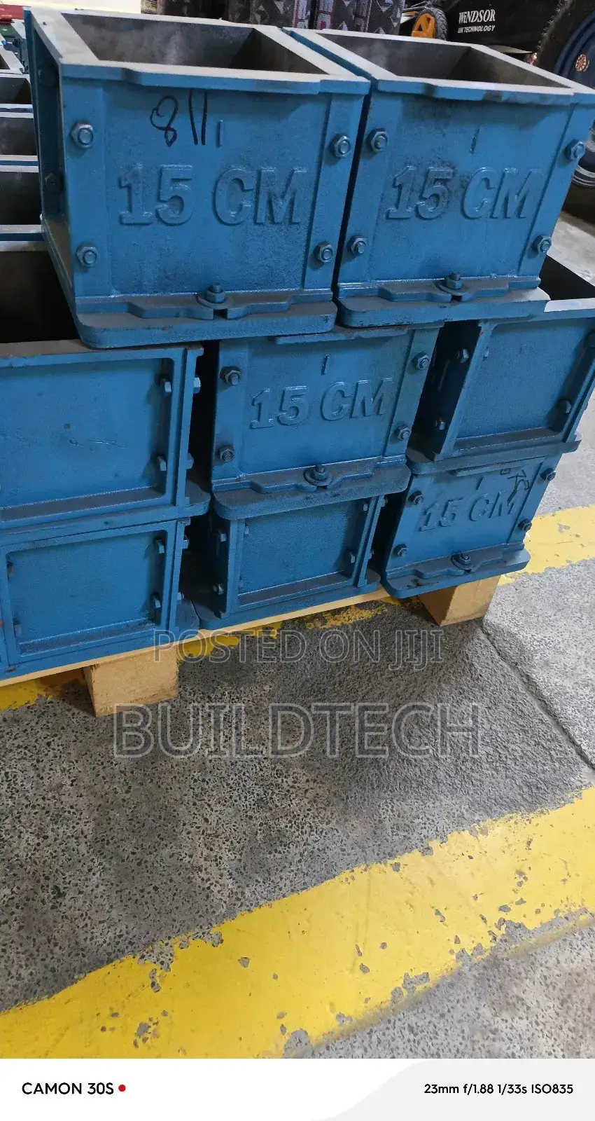 Concrete Test Cube Mould-for Consistent Compression Cube