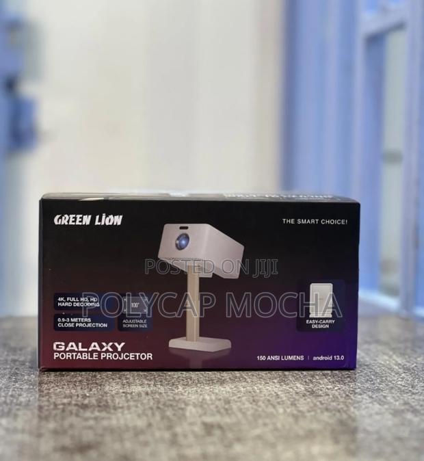 Green Lion Galaxy Portable Projector