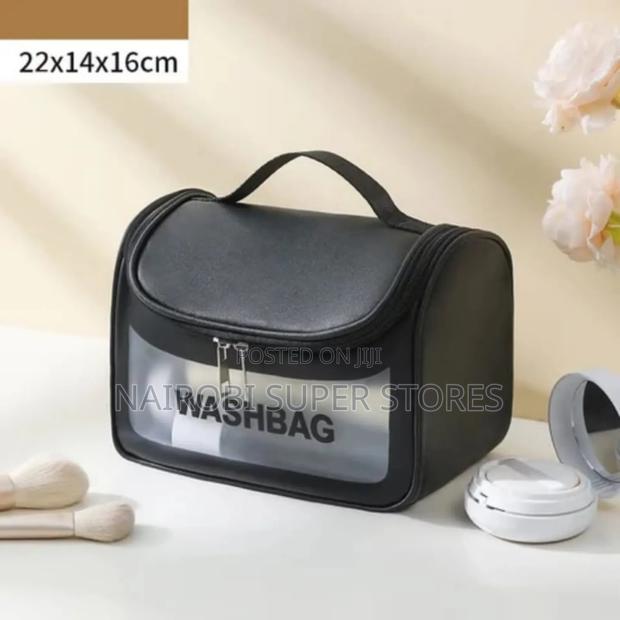 Wash Bag - Travel Toiletry Organizer