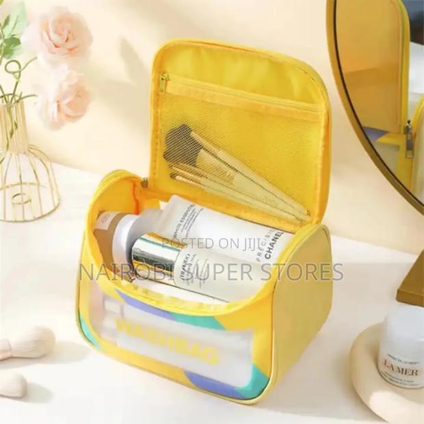 Wash Bag - Travel Toiletry Organizer - thumbnail 5
