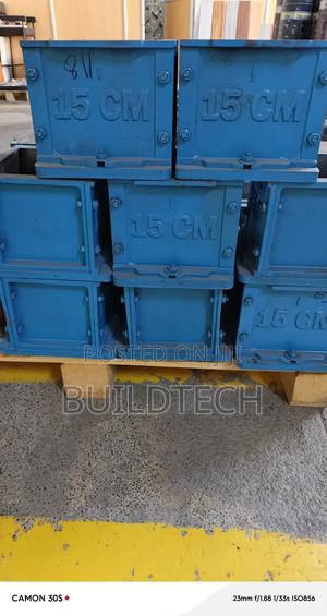 Concrete Test Cube Mould-Accurate Lab Testing - main view