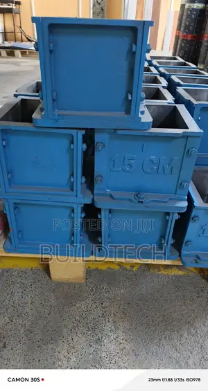 Concrete Test Cube Mould-Accurate Lab Testing