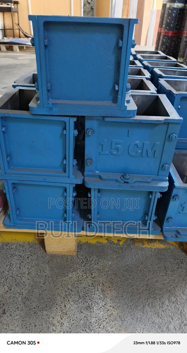 Concrete Test Cube Mould-Accurate Lab Testing - thumbnail 2