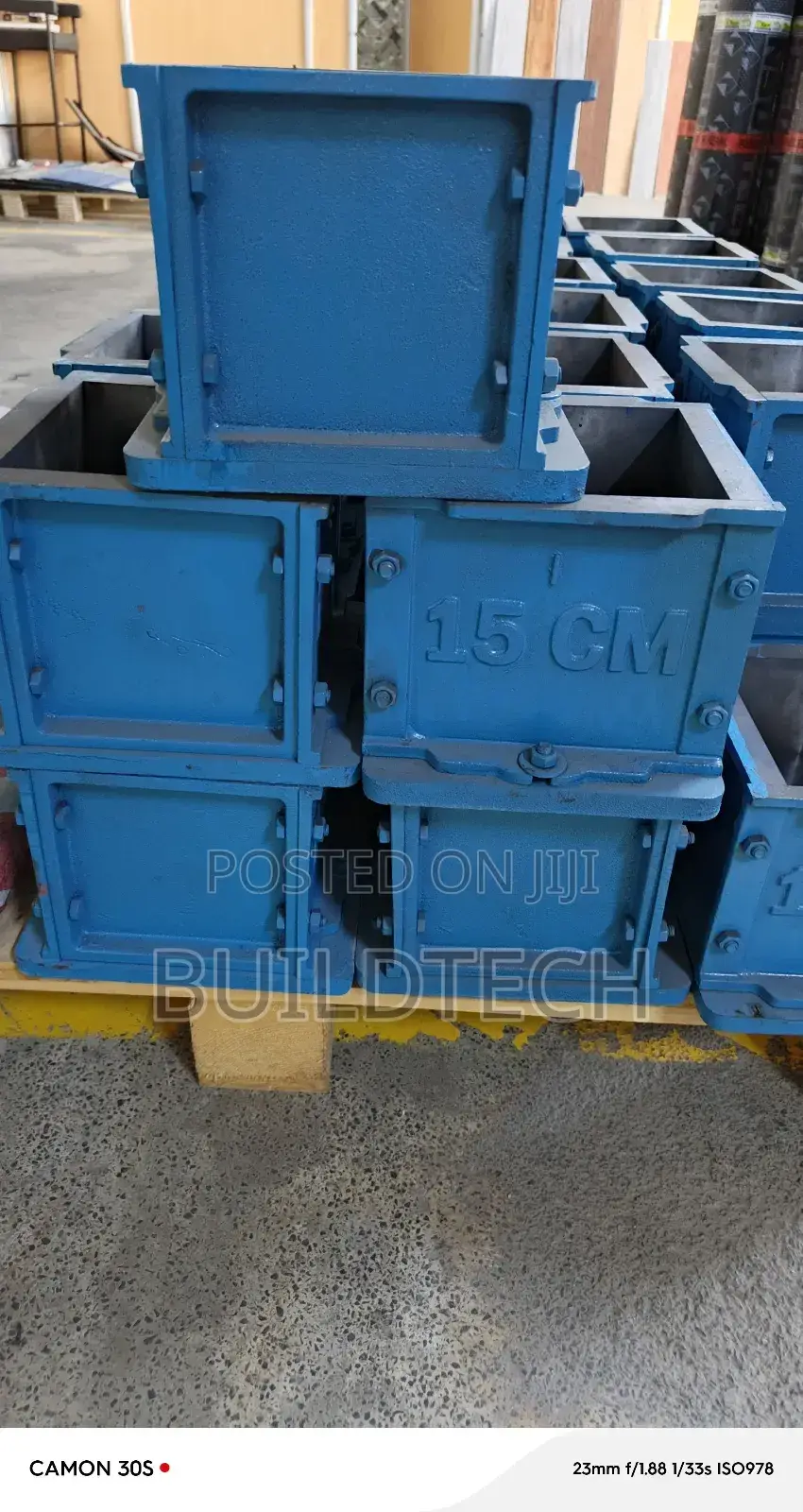 Concrete Test Cube Mould-Accurate Lab Testing