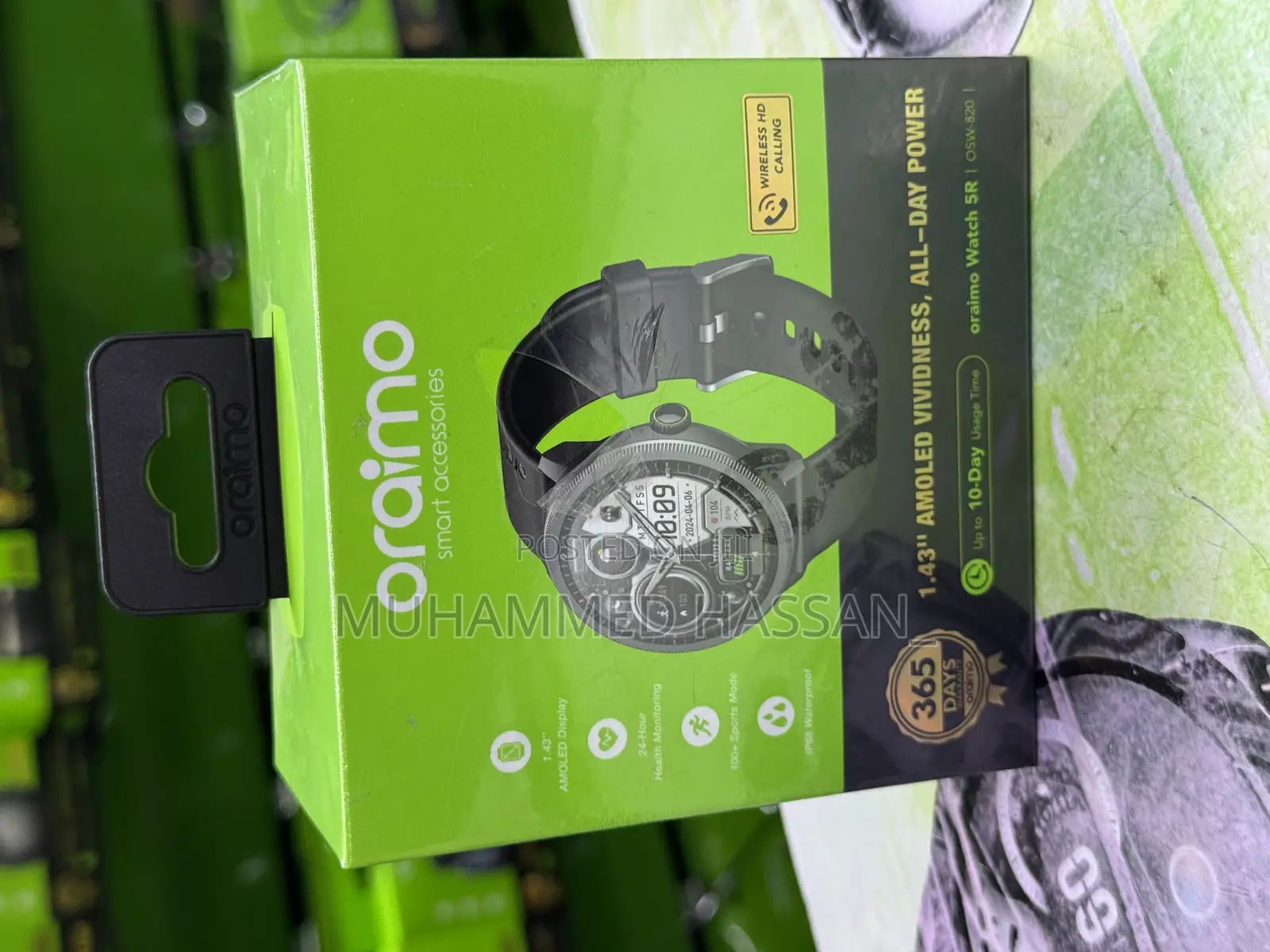 Oraimo Smart Watch 5r