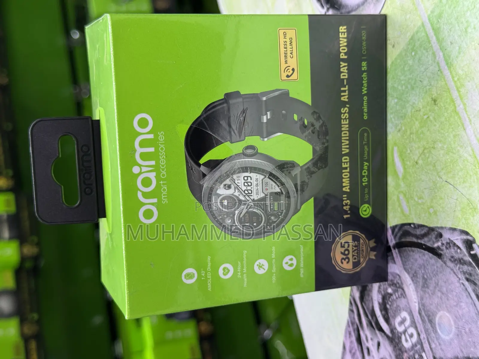 Oraimo Smart Watch 5r