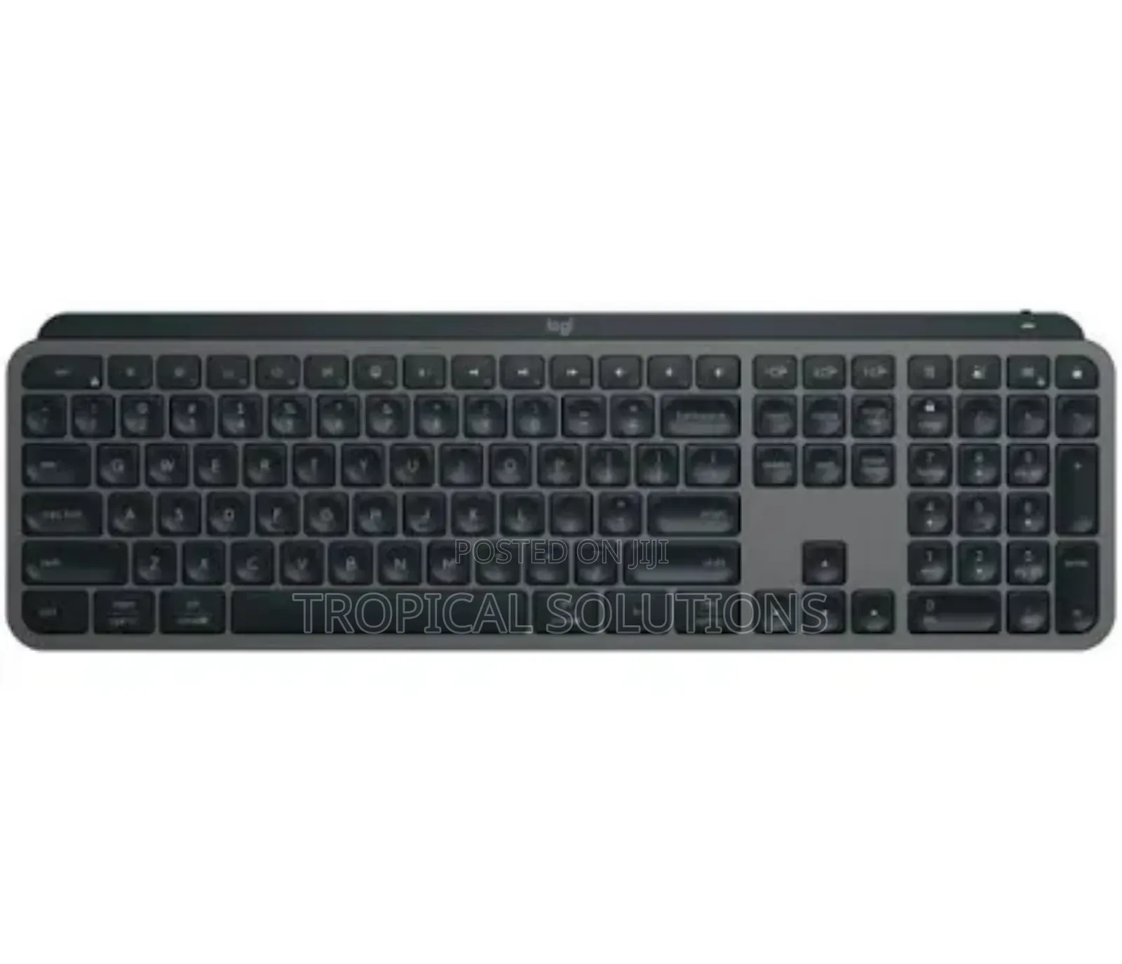 Logitech Mx Mini Mx Mechanical Wireless Keyboard Graphite