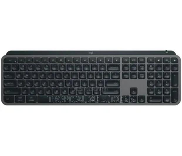 Logitech Mx Mini Mx Mechanical Wireless Keyboard Graphite - thumbnail 2
