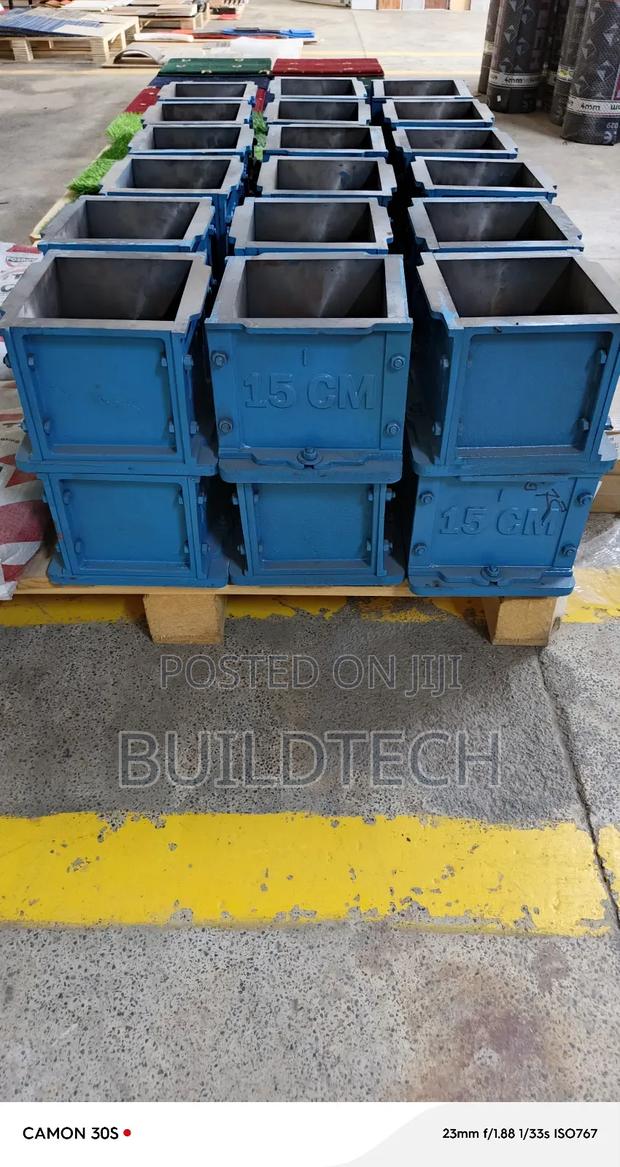 Concrete Test Cube Mould-Ideal for Construction Sites - main view