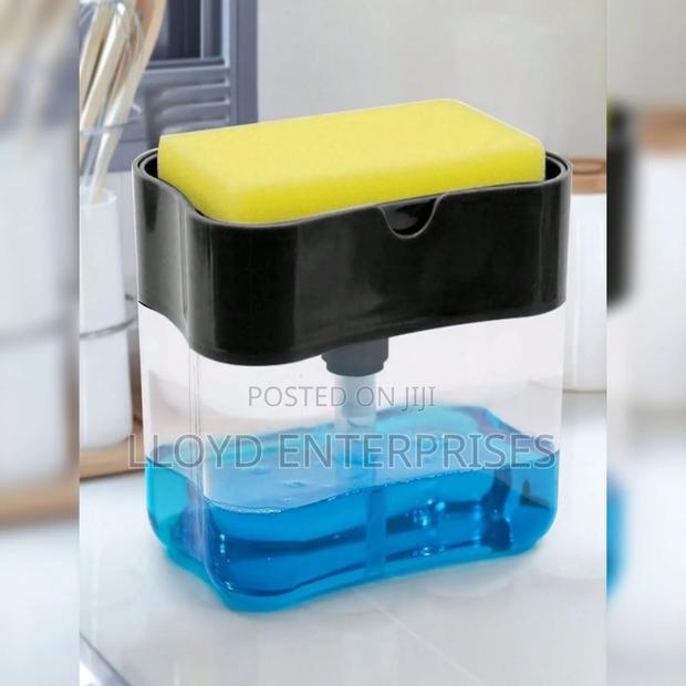 2 in 1 Soap Pump