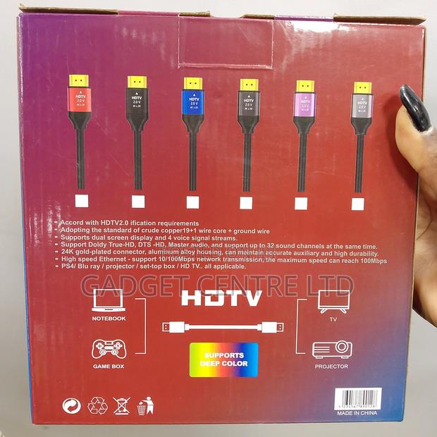 5metres 4k Original Hdmi Cable - thumbnail 2