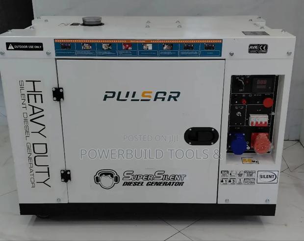 Pulsar 25kva Double Piston Three Phase Diesel Generator Dg25000se-3