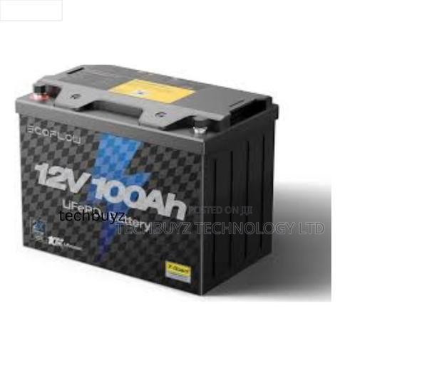Ecoflow Lifepo4 Battery (Ef-pk-b12-1) - main view