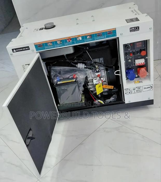 Pulsar 25kva Double Piston Three Phase Diesel Generator Dg25000se-3 - thumbnail 3