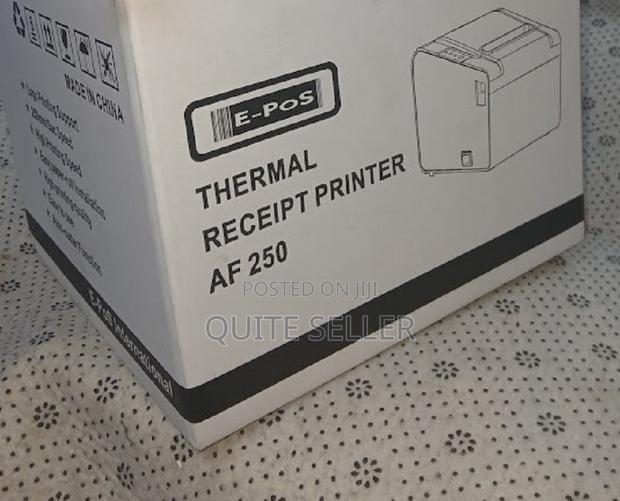 High-Speed and Reliable Af-250 Desktop Receipt Thermal Printer - main view