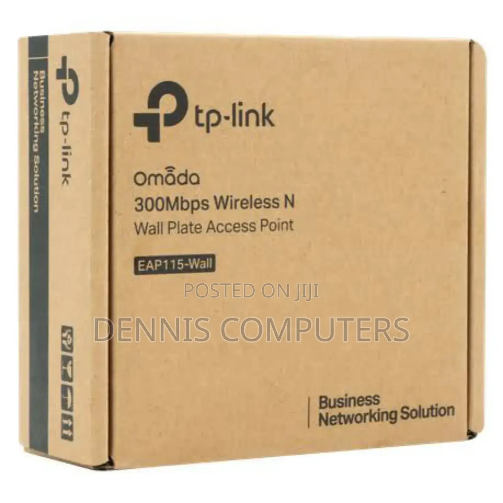 Tp-Link 30/MBPS Wireless N Wall-Plate Access Point - Tl-Eap115-Wall