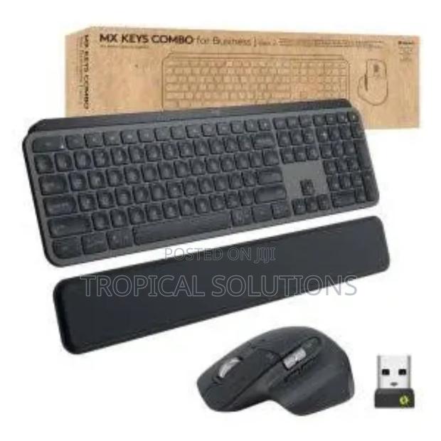Logitech Mx Keys Business Wireless Keyboard