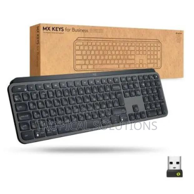 Logitech Mx Keys Business Wireless Keyboard - thumbnail 2