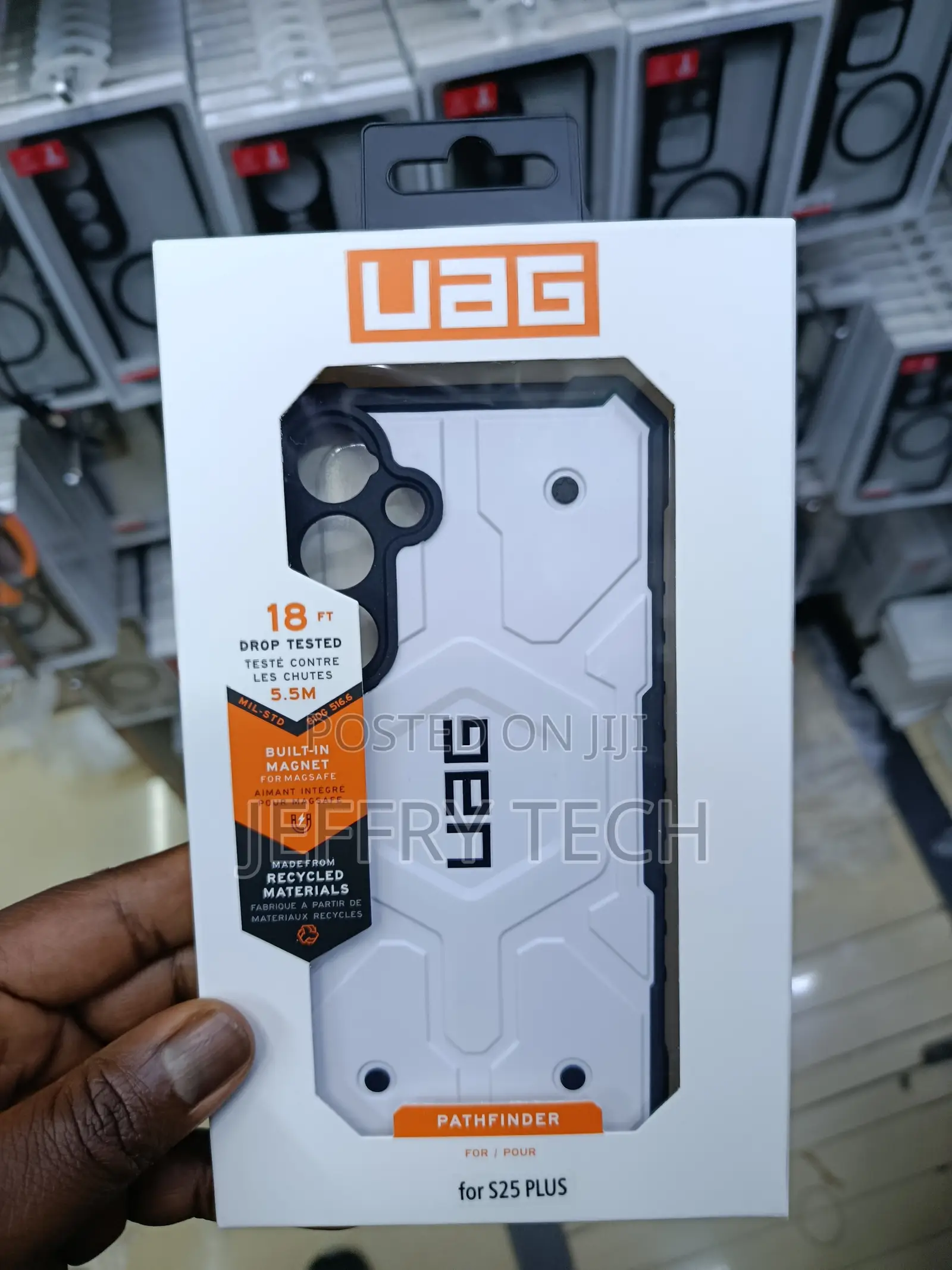 Minsii Urban Armor Gear Uag for Galaxy S25 Plus Pathfinder Mag Case