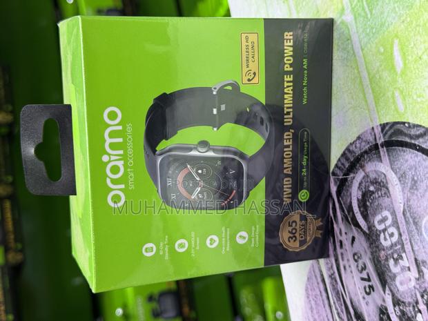 Oraimo Smart Watch Nova Am - thumbnail 3