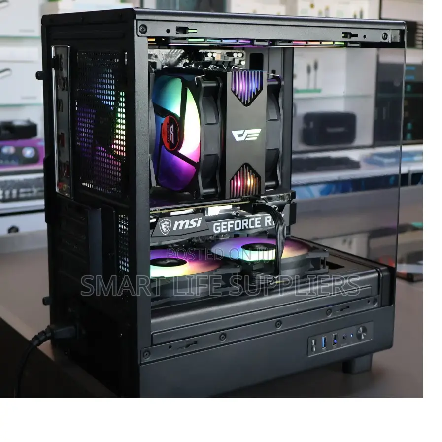 New Desktop Computer 8GB AMD Ryzen 5 SSD 256GB