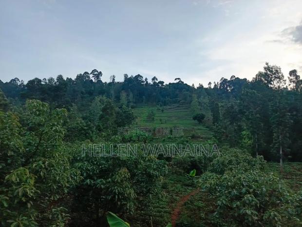 Land 1acre for Sale Muranga Muruka