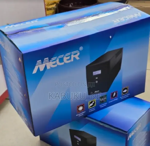 Mecer 3kva (3000va) Line Interactive Ups 6ports