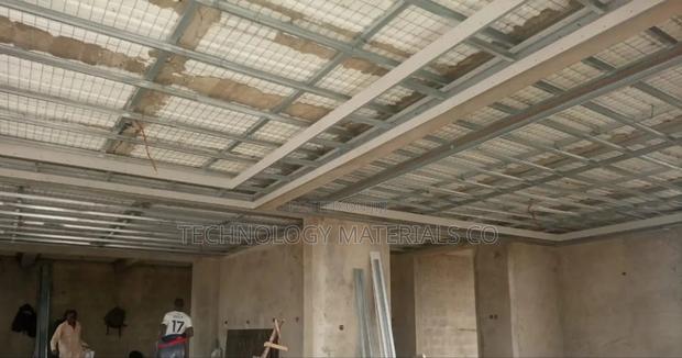 Gypsum Rail Channel 2.6m – Heavy Duty Galvanized