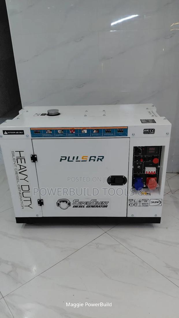 Pulsar 20kva Single/Three Phase Diesel Generator With Changeover