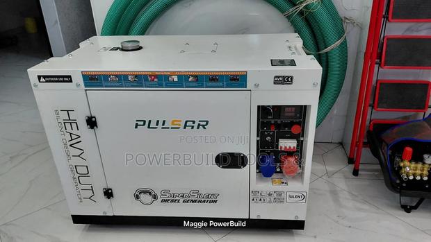 Pulsar 20kva Single/Three Phase Diesel Generator With Changeover - thumbnail 3