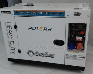 Pulsar 20kva Single/Three Phase Diesel Generator With Changeover