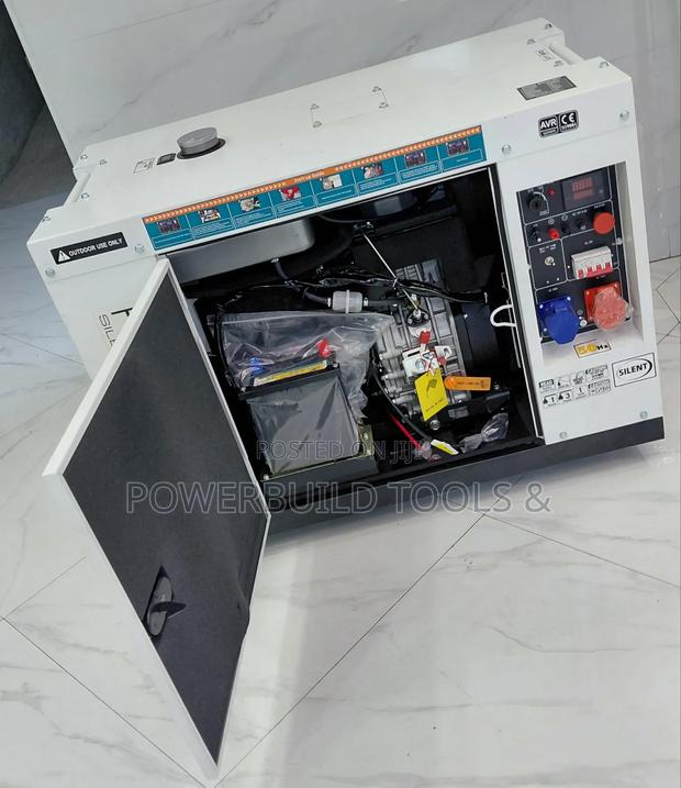 Pulsar 20kva Single/Three Phase Diesel Generator With Changeover - thumbnail 7