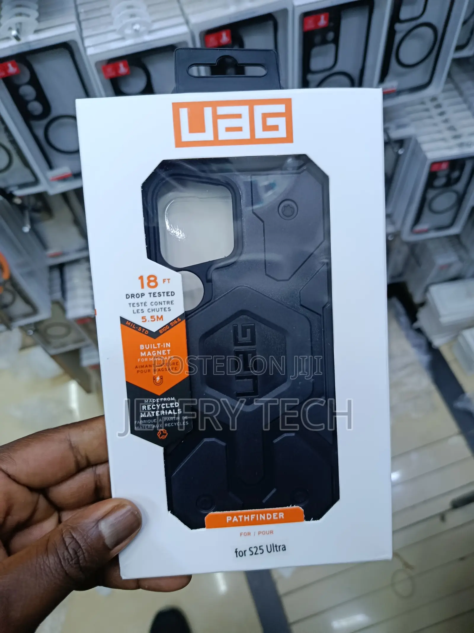 Aspick Urban Armor Gear Uag Samsung Galaxy S25 Ultra Pathfinder Case