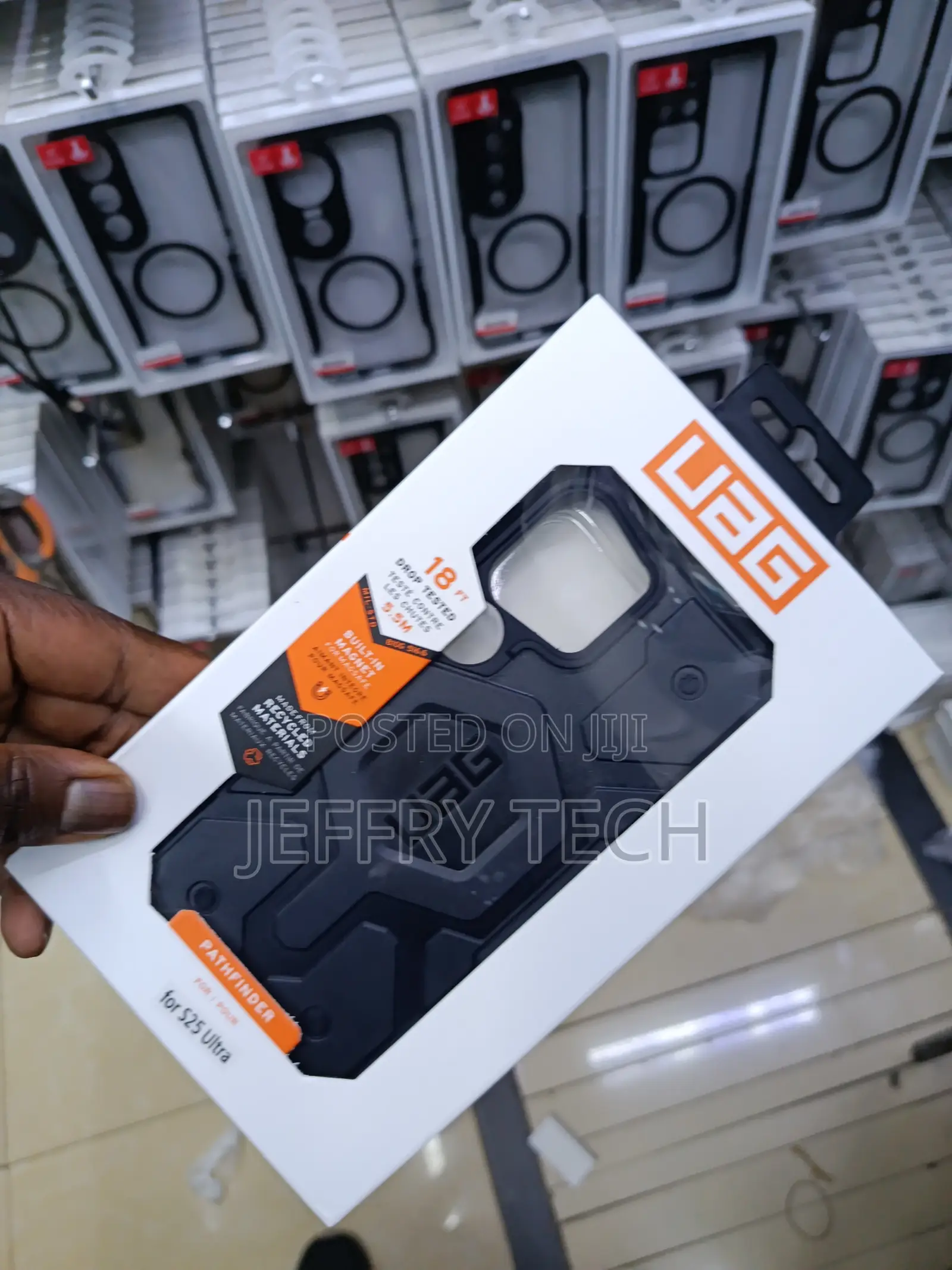 Aspick Urban Armor Gear Uag Samsung Galaxy S25 Ultra Pathfinder Case