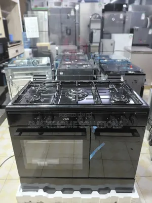 60*90 Von Vcf965031nsk 5 Gas Burner With Electric Oven