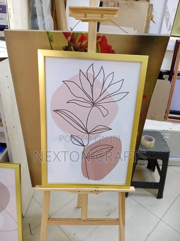 Golden A2 Picture Photo Frame