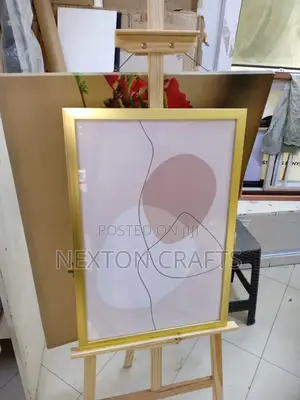 Golden A2 Picture Photo Frame