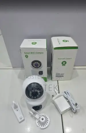 4g+Wifi V380 Dual Lens Nanny Baby Monitor Camera 4mp