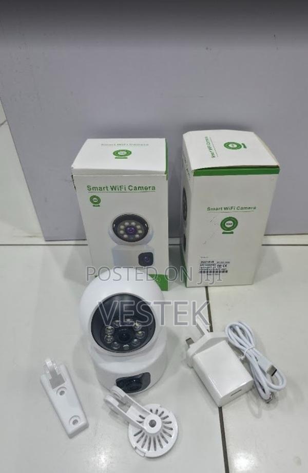 4g+Wifi V380 Dual Lens Nanny Baby Monitor Camera 4mp