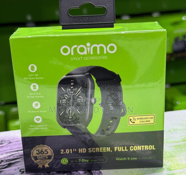 Oraimo Watch 5 Lite - thumbnail 3