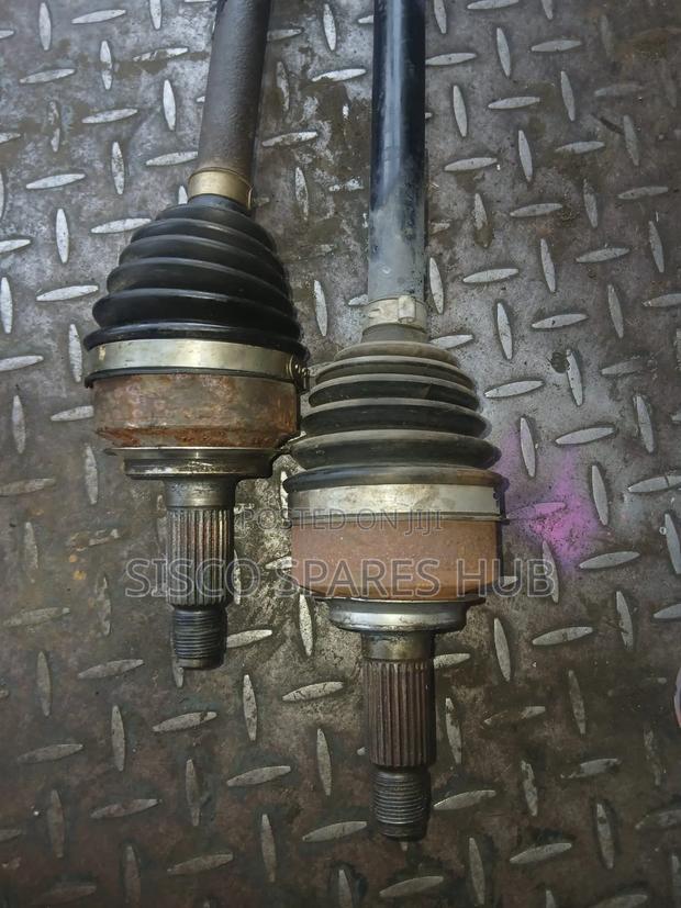 Drive Shafts Honda Fit 2010 - thumbnail 3