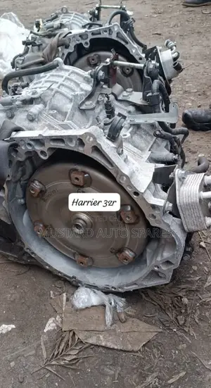 3zr Gearbox Harrier New Model Ex Japan