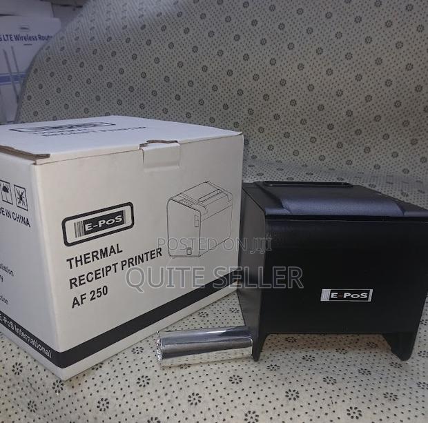 Af-250 Desktop Thermal Receipt Printer 203 Dpi Output for Receipts